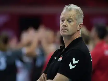 Vital Heynen ist der Trainer der deutschen Volleyballerinnen.
