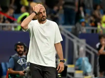 U21-Trainer Antonio Di Salvo steht vor dem entscheidenden EM-Spiel gegen England m&auml;chtig unter Druck.