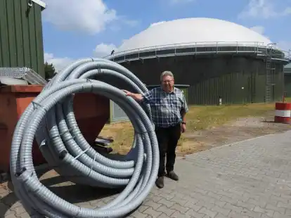 Jens Lehmann, Vorstandsvorsitzender der &bdquo;Nahw&auml;rme Ardorf