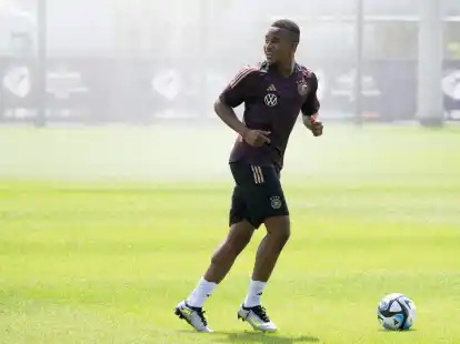 St&uuml;rmer Youssoufa Moukoko hatte zuletzt mit muskul&auml;ren Problemen zu k&auml;mpfen.