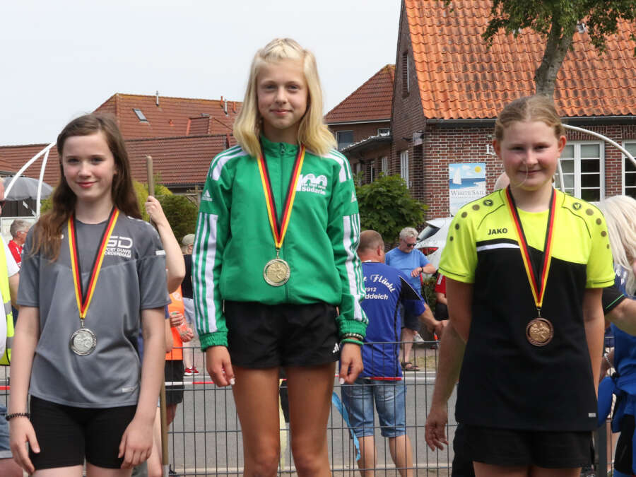 Friesensport NachwuchsBoßler aus der Wesermarsch bei FKV