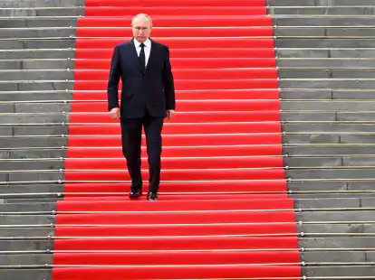 Beobachtern zufolge ist Wladimir Putin durch den Aufstand der Wagner-Truppe seines einstigen Freundes Jewgeni Prigoschin geschw&auml;cht.