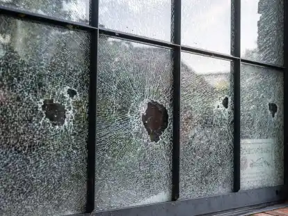 Am Firmen-Sitz der Rammstein GbR in Berlin wurden Scheiben eingeschlagen.