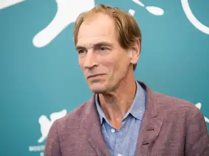 Julian Sands auf dem Filmfestival von Venedig. Der Schauspieler wurde tot in&nbsp;Kalifornien gefunden.