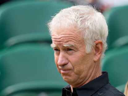 John McEnroe traut Alexander Zverev wieder viel zu.