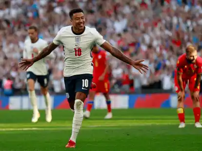 Der vereinslose Jesse Lingard w&uuml;rde gern nach Saudi-Arabien wechseln.