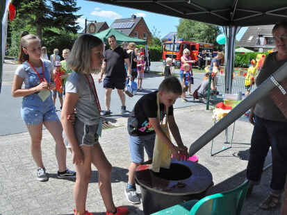 Beim Kinderfest in Kleinensiel sind noch Pl&auml;tze frei.