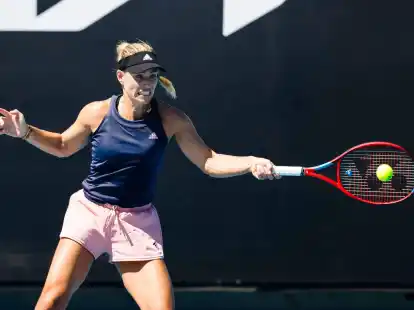 Glaubt daran, dass sie auch als Mutter Grand-Slam-Titel feiern kann: Angelique Kerber.