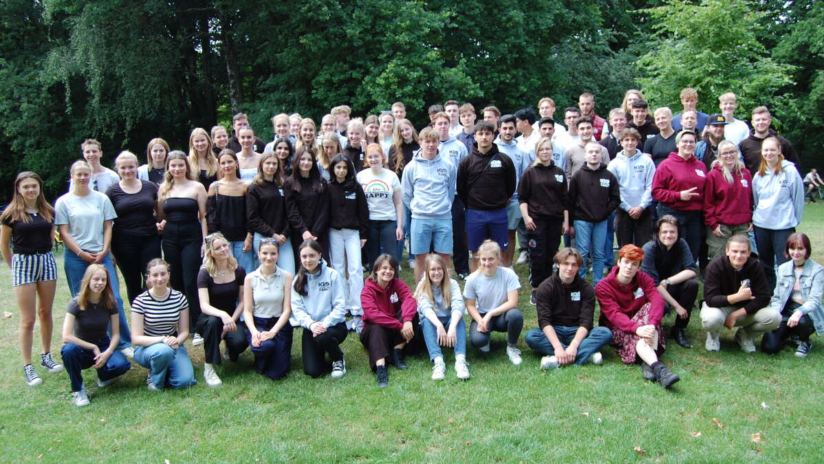 Oldenburg Alle Abiturienten und Fachabiturienten der IGS Flötenteich