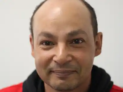 Osman Mahmoud ist Sprachmittler beim Deutschen Roten Kreuz.