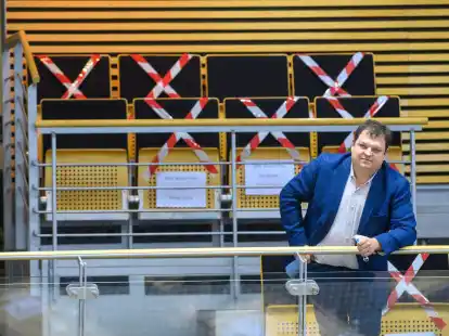 AfD-Kandidat Hannes Loth (AfD) will in Sachsen-Anhalt B&uuml;rgermeister von Raguhn-Je&szlig;nitz werden. Die Stichwahl ist am Sonntag.