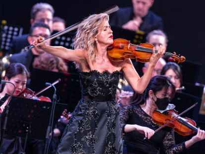 Die Violinistin Anne-Sophie Mutter wird 60.