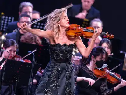 Die Violinistin Anne-Sophie Mutter wird 60.