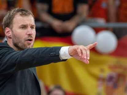 Anton Gavel ist der Trainer der Ulmer Basketballer.