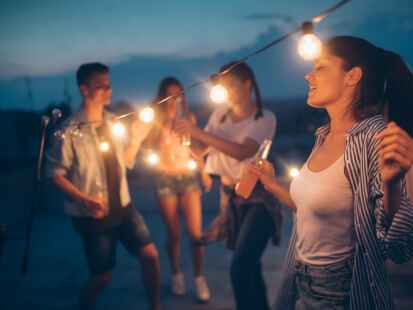 Gartenparty in Rostrup in Bad Zwischenahn 5000 feiern Samstag im Park