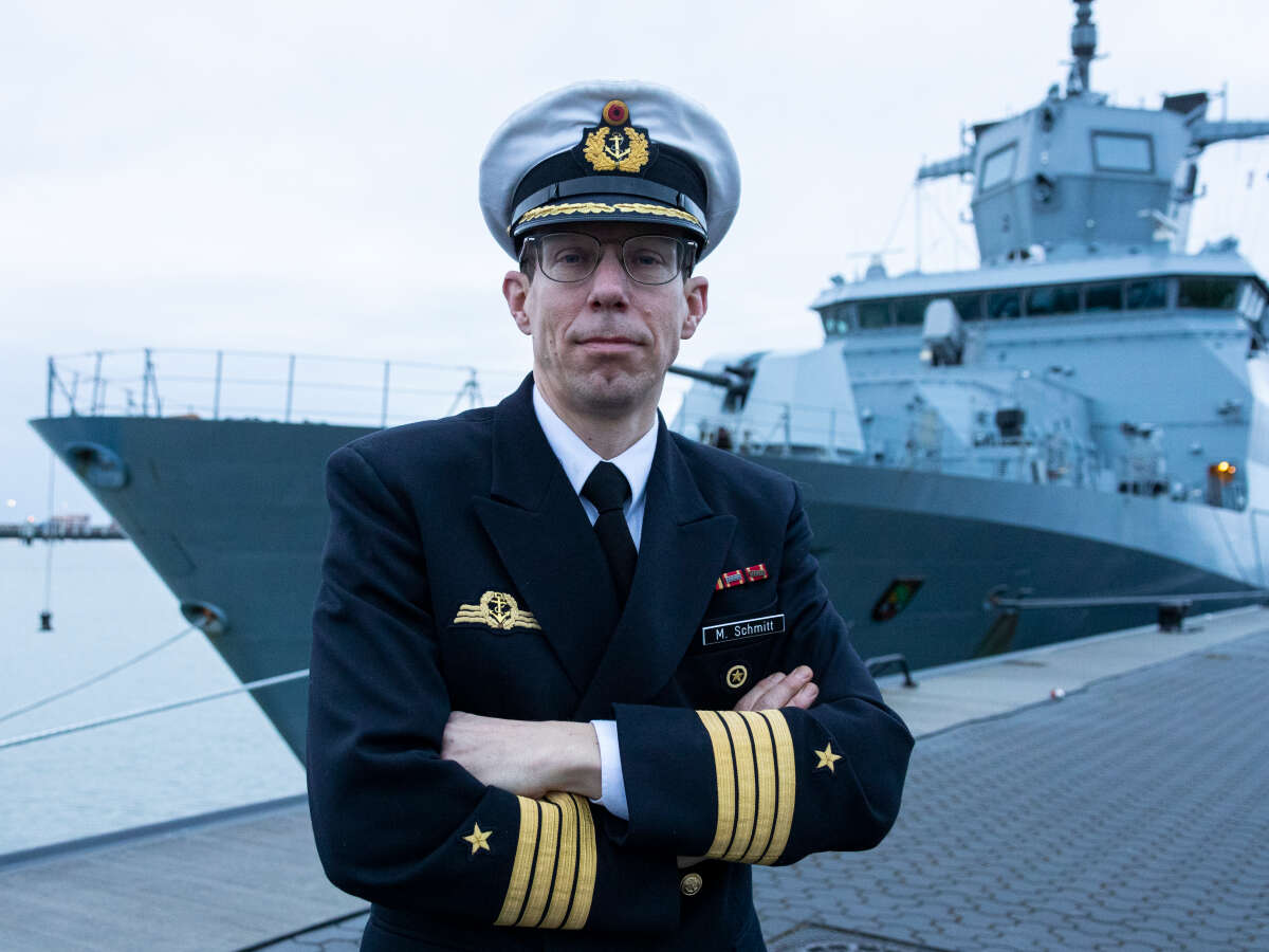 Für die „BadenWürttemberg“ steht im Herbst endlich der erste Einsatz an