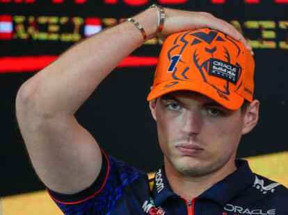 Max Verstappen richtet einen Appell an die Zuschauer an der Rennstrecke.