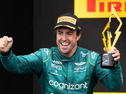 Kritisiert die spanischen Medien:&nbsp;Fernando Alonso.