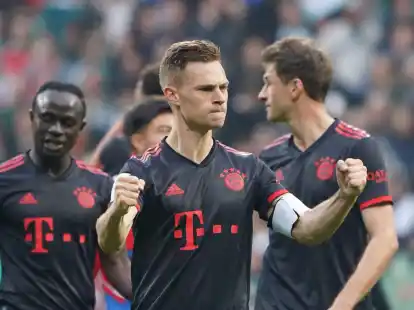 Dem FC Barcelona ist Bayern-Star Joshua Kimmich zu teuer.