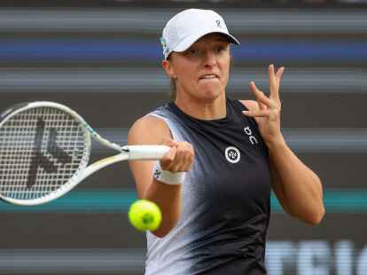 Polen Tennisstar Iga Swiatek hat in der Nacht Fieber bekommen.