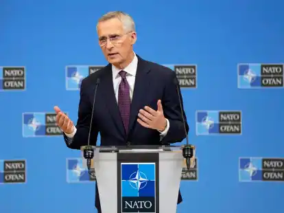Jens Stoltenberg soll Nato-Generalsekret&auml;r bleiben.