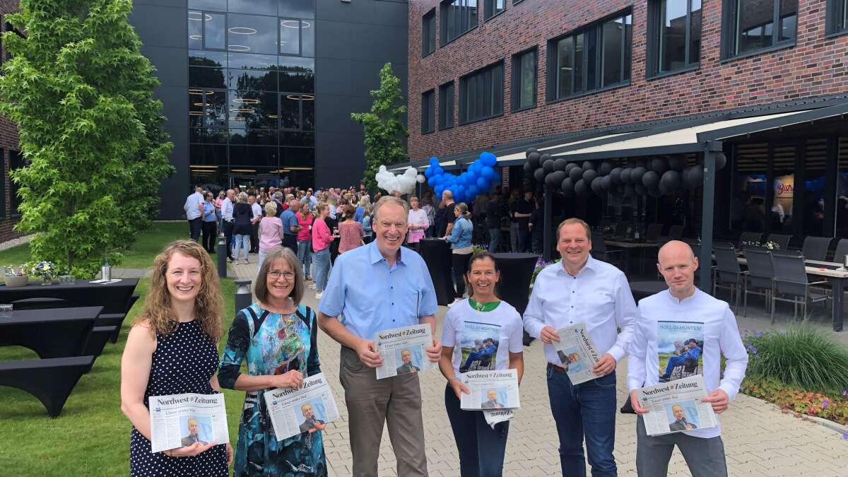 NWZ-Geschäftsführung: Harold Grönke wechselt in den Ruhestand