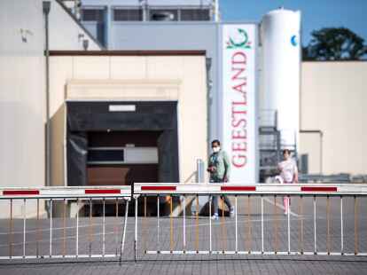 Die Schlachterei Geestland besch&auml;ftigt die meisten EU-Arbeitnehmer in Wildeshausen. Teile der Wildeshauser Politik sehen aber die Rolle der Firma im Integrationskonzept zu stark betont.