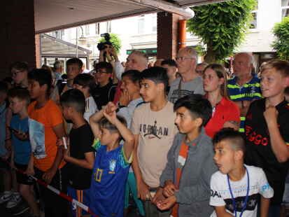 Neues Leben im ehemaligen AldiKomplex in Brake Stefan Franz