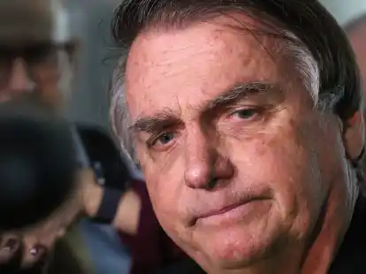 Jair Bolsonaro darf bis 2030 nicht mehr f&uuml;r ein &ouml;ffentliches Amt kandidieren.
