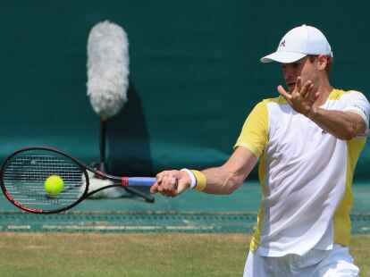 Yannick Hanfmann verpasste das Finale des ATP-Turniers auf Mallorca.