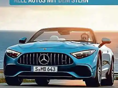 Bildreich und vollst&auml;ndig: das neue Standardwerk zur Geschichte der Marke mit dem Stern.