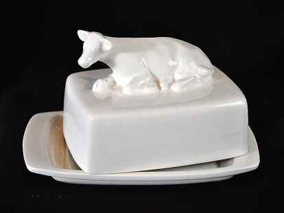 Butter-Kuh als Augenweide