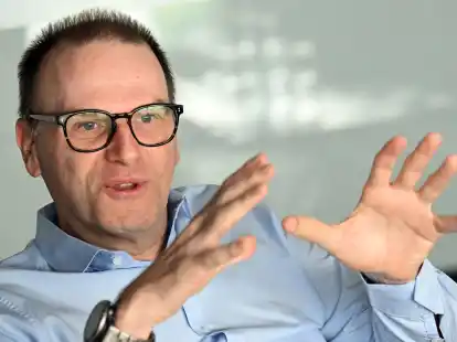 Vodafone-Deutschlandchef Philippe Rogge blickt optimistisch in die Zukunft.