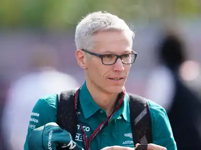 Mike Krack ist der Teamchef von Aston Martin.