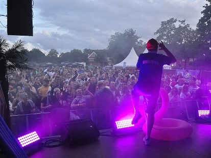 Himmel und H&ouml;lle 2023 in Rodenkirchen