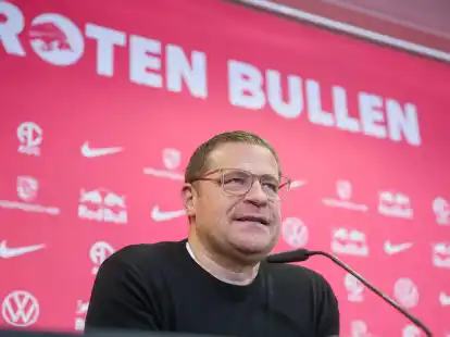 Bastelt noch am Team von RB Leipzig: Sportvorstand Max Eberl.