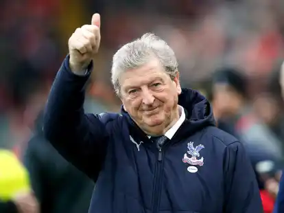 Macht bei Crystal Palace weiter: Trainer Roy Hodgson.