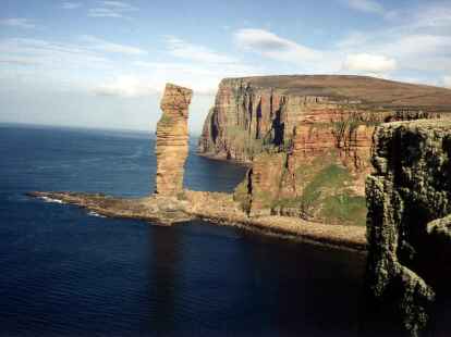 Auf den schottischen Orkney-Inseln leben rund 20.000 Einwohner.