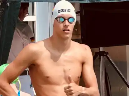 Kilian Rosenbohm &uuml;berzeugte in Quakenbr&uuml;ck.