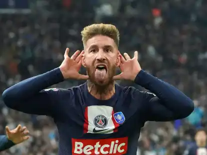 Spaniens Fu&szlig;ball-Star Sergio Ramos ist derzeit vereinslos.