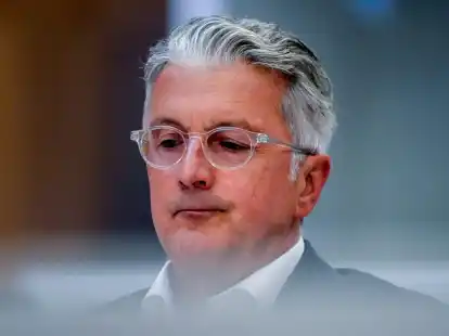 Rupert Stadler, ehemaliger Vorstandsvorsitzender des Automobilherstellers Audi, Ende Juni im  Landgericht M&uuml;nchen.
