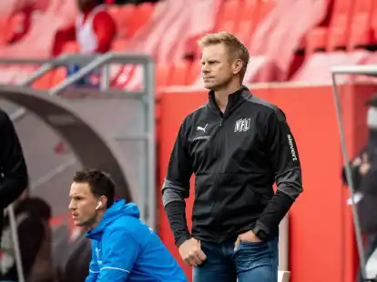 Markus Feldhoff arbeitete zuletzt als Trainer f&uuml;r den VfL Osnabr&uuml;ck.