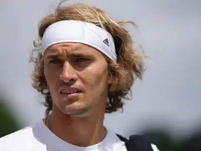 Alexander Zverev f&uuml;hlt sich bereit f&uuml;r den Rasen-Klassiker.