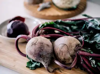 Gesunde Knolle: Wurzelgem&uuml;se wie Rote Bete steht bei der nordischen Ern&auml;hrung regelm&auml;&szlig;ig auf dem Speiseplan.