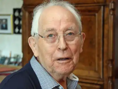 Fand sein Gl&uuml;ck vor allem auf den R&uuml;cken der Pferde: Jubilar Gerd Leiner.