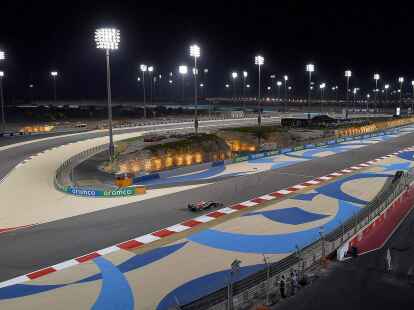 Die Formel-1-Saison 2024 wird in Bahrain er&ouml;ffnet.