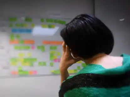 Stress kann das Herz aus dem Takt bringen.