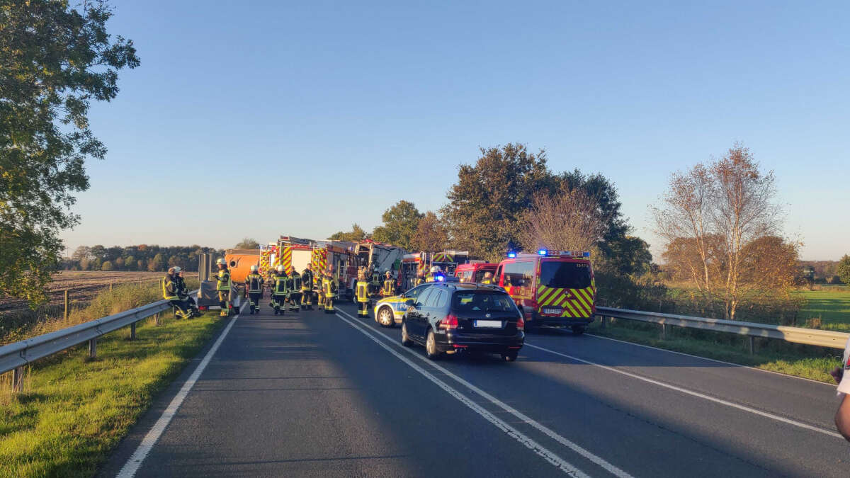 Unfall Auf B210: Vierter Prozesstag Im Amtsgericht Jever