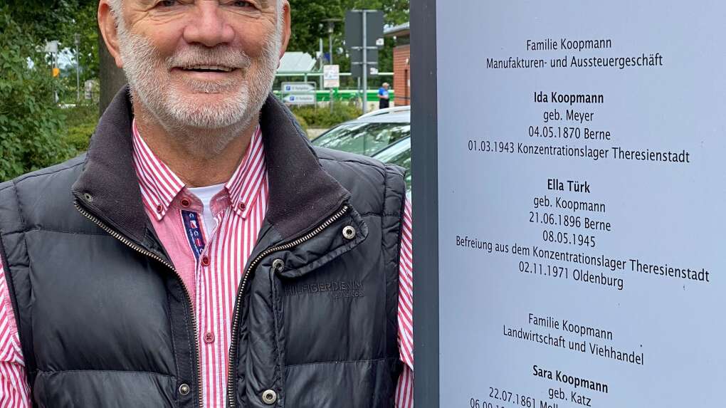 <br />
Herbert Allerheiligen erforscht das Leben j&uuml;discher Mitb&uuml;rger in Berne.<br />
Ulrich Schl&uuml;ter<br />
