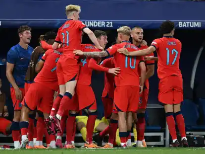 England steht erstmals seit 2009 wieder im Endspiel einer U21-EM.